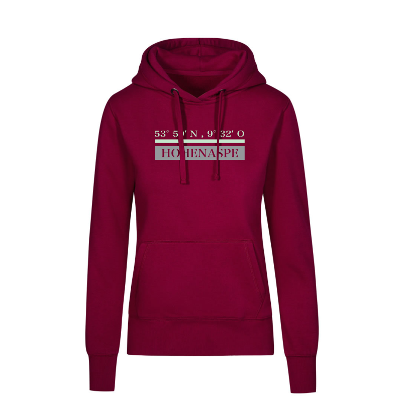 X.O. Women's Hoodie Geo