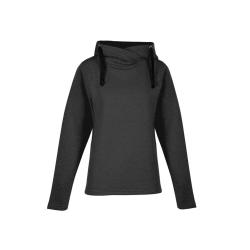 Heather Hoodie Women, flauschig