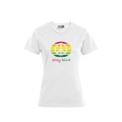 Women’s Premium T „Stay kind“