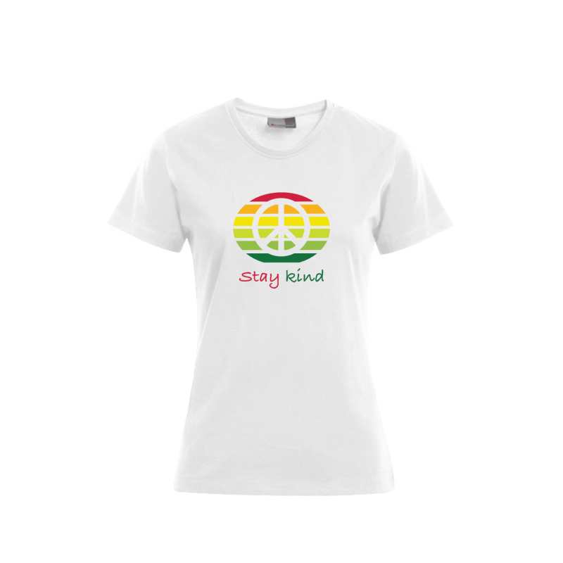 Women’s Premium T „Stay kind“