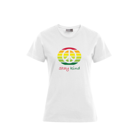 Women’s Premium T „Stay kind“
