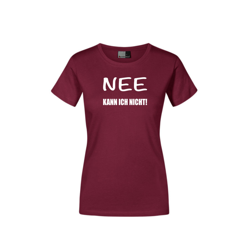 Women's Nee-Shirt