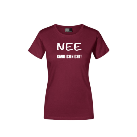 Women's Nee-Shirt