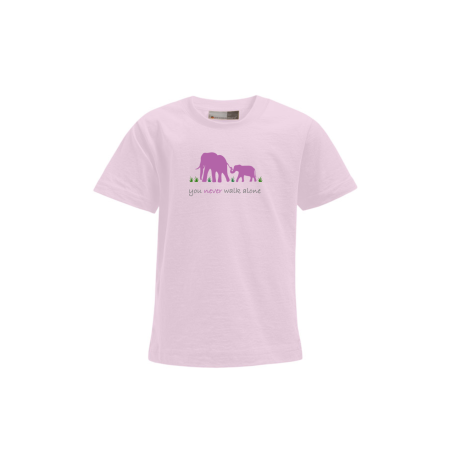 Girl‘s Shirt “You never walk alone”