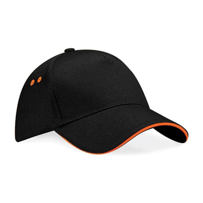 Ultimate 5 Panel Cap - Sandwich Peak