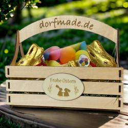 Osterkorb / Pflanzkorb