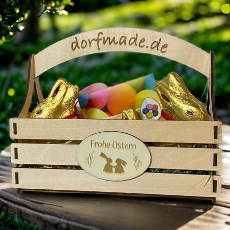Osterkorb / Pflanzkorb