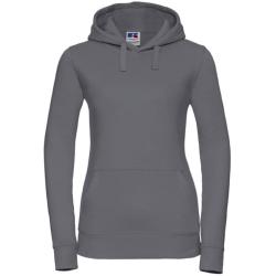 Damen Authentic Hooded Sweat Russel