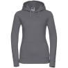 Damen Authentic Hooded Sweat Russel