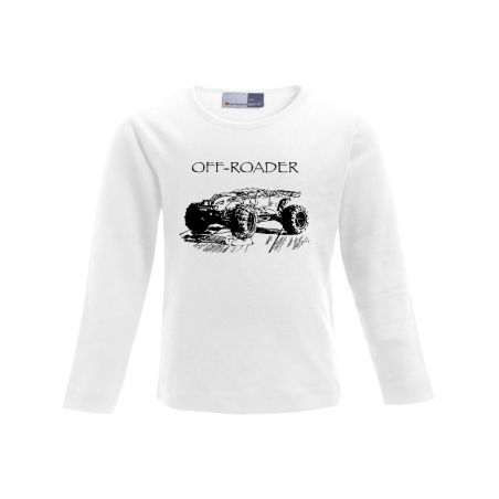 Longsleeve "Off-Roader"