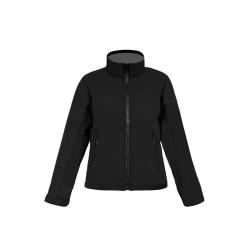 Damen Softshelljacke, wasserdicht und atmungsaktiv