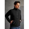 Herren Softshelljacke, wasserdicht und atmungsaktiv mit Stehkragen