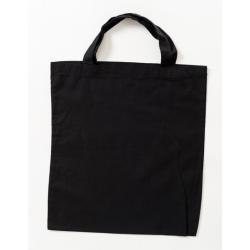 Baumwolltasche kurze Tragegriffe