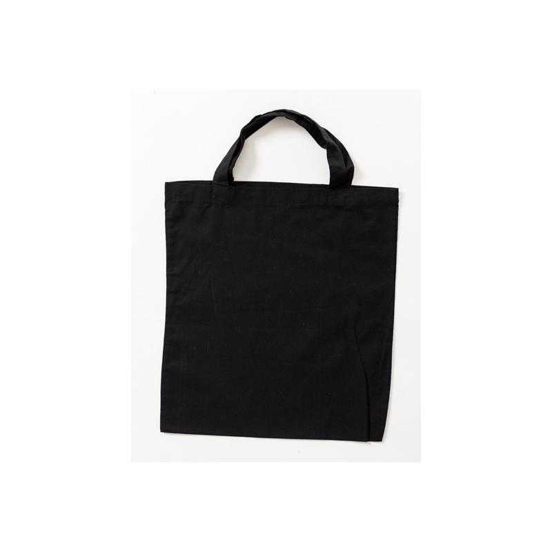 Baumwolltasche kurze Tragegriffe