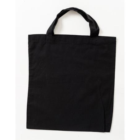 Baumwolltasche kurze Tragegriffe