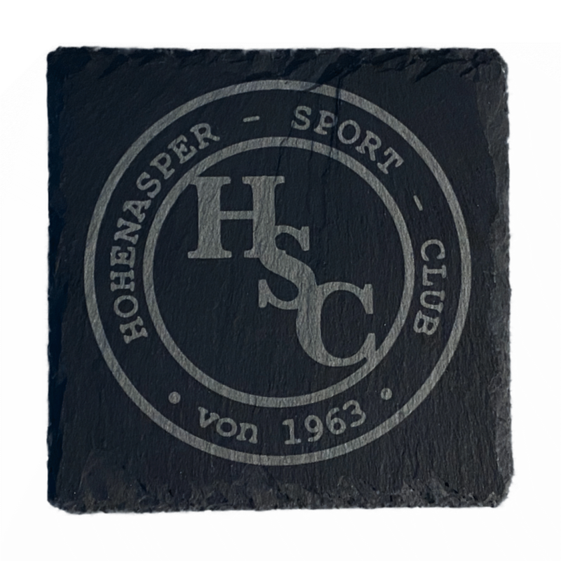 HSC Schieferuntersetzer