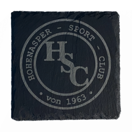 HSC Schieferuntersetzer