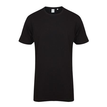 SF Longline T-Shirt, langer Rücken