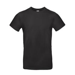 B&C E190 T-Shirt, black
