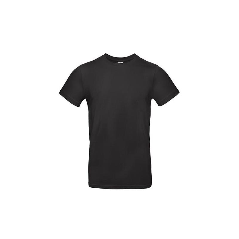 B&C E190 T-Shirt, black