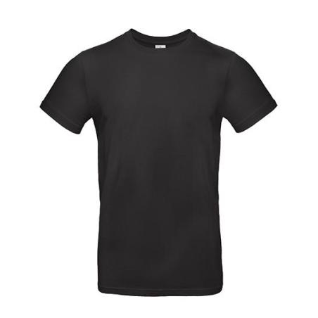 B&C E190 T-Shirt, black