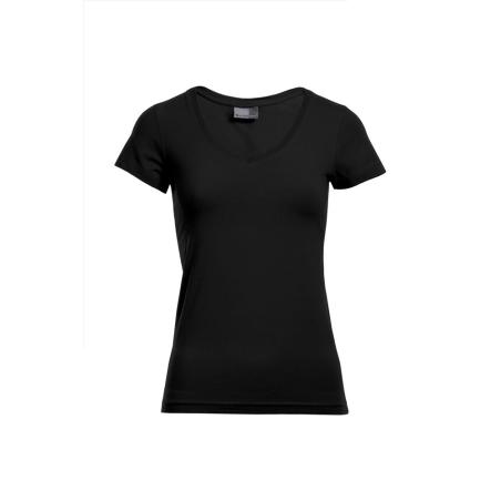 Women V-Neck Shirt Slim fit