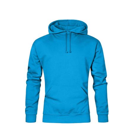 Bequemer Men's Hoody. Känguru Taschen, Kordel, Rippbündchen