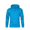 Bequemer Men's Hoody. Känguru Taschen, Kordel, Rippbündchen