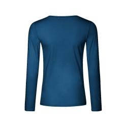 V-Neck Longsleeve Women