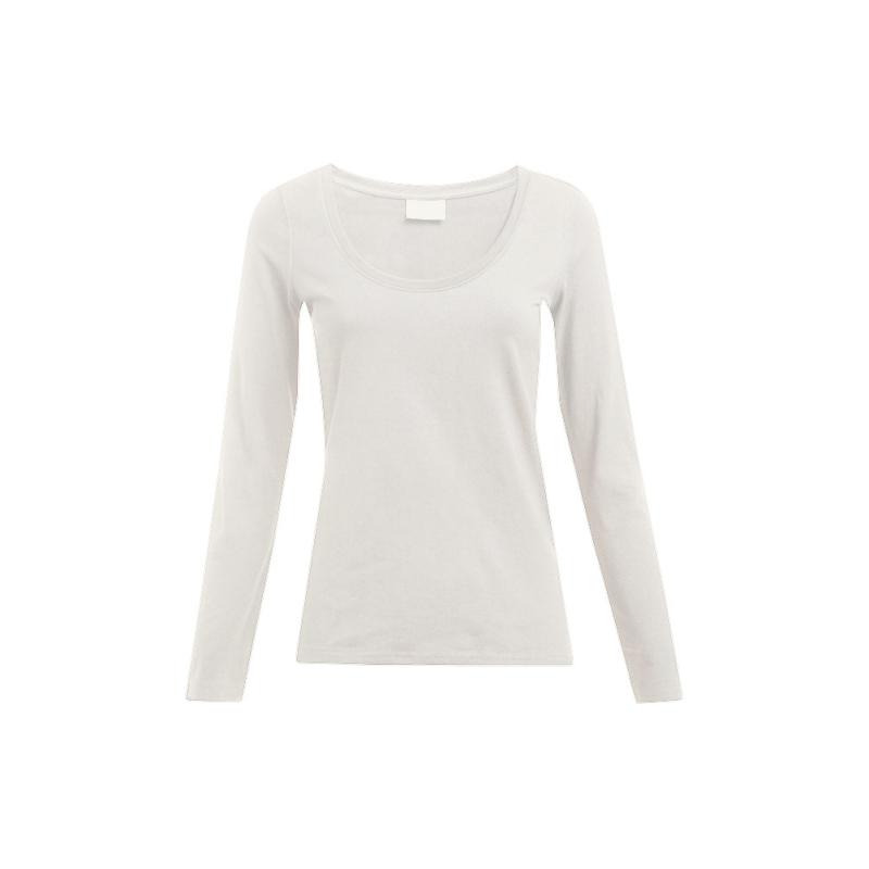 Slim Fit-T Longsleeve Women