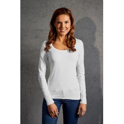 Slim Fit-T Longsleeve Women indiv. Druck