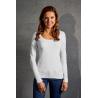 Slim Fit-T Longsleeve Women indiv. Druck