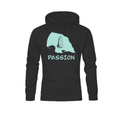 Hoodie „Fehmarn Passion“ - mint