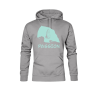 Hoodie „Fehmarn Passion“ - mint