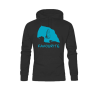 Hoodie „Fehmarn Favourite“ - ocean blue