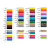 Beanie "Hohenaspe” V2, burgunder, verschiedene Farben