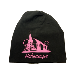 Beanie "Hohenaspe” V2, schwarz, verschiedene Farben