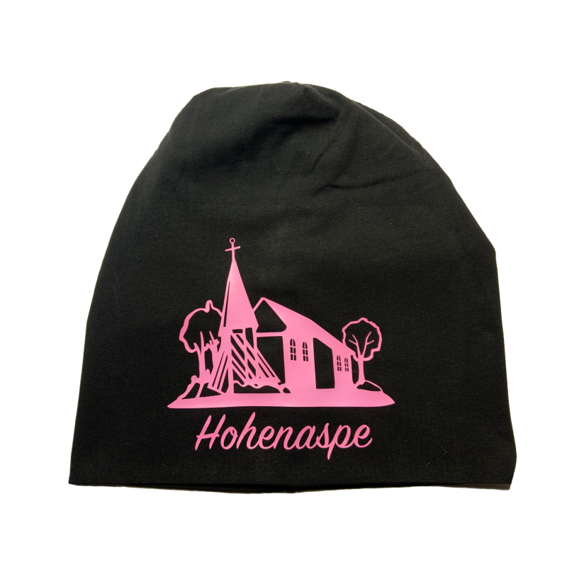 Beanie "Hohenaspe” V2, schwarz, verschiedene Farben