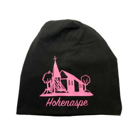 Beanie "Hohenaspe” V2, schwarz, verschiedene Farben