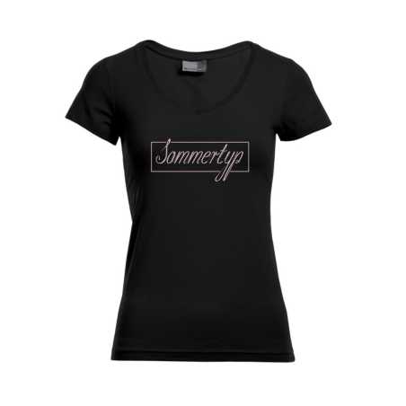 Sommerliches V-Neck Shirt