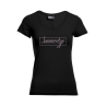 Sommerliches V-Neck Shirt