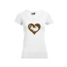 V-Neck Shirt mit Eichhörnchen Motiv