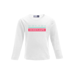Kids Longsleeve Geo, individualisierbar