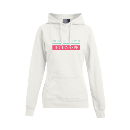 Women Hoodie Geo, individualisierbar