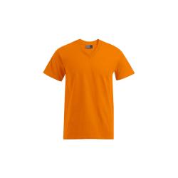 V-Neck Shirt orange